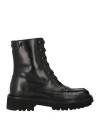 Ferragamo Woman Ankle Boots Black Size 8 Calfskin In Black