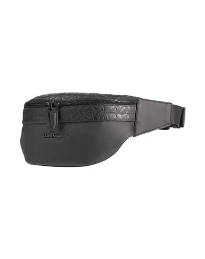 Ferragamo Woman Belt Bag Black Size - Calfskin