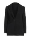 Ferragamo Woman Blazer Black Size 6 Polyamide, Elastane In Black