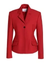 Ferragamo Blazer Jacket In Red