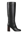 Ferragamo Woman Boot Black Size 8 Leather