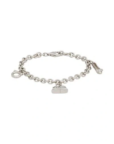 Ferragamo Woman Bracelet Silver Size - 925/1000 Silver