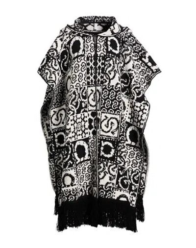 Ferragamo Woman Cape White Size Onesize Virgin Wool