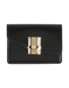 Ferragamo Woman Cardholder Black Size - Leather
