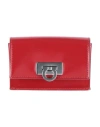 Ferragamo Woman Coin Purse Red Size - Calfskin In Red