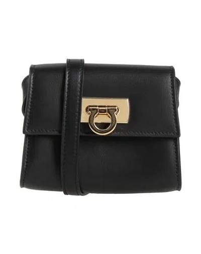 Ferragamo Woman Cross-body Bag Black Size - Calfskin