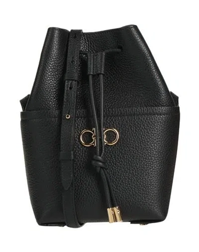 Ferragamo Woman Cross-body Bag Black Size - Calfskin