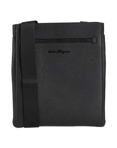 Ferragamo Woman Cross-body Bag Black Size - Calfskin