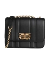 Ferragamo Woman Cross-body Bag Black Size - Calfskin In Black