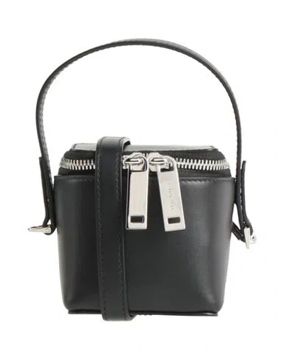 Ferragamo Woman Cross-body Bag Black Size - Calfskin In Black