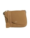 Ferragamo Woman Cross-body Bag Camel Size - Calfskin