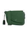 Ferragamo Woman Cross-body Bag Green Size - Leather