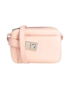 Ferragamo Woman Cross-body Bag Light Pink Size - Leather