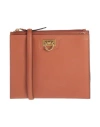 Ferragamo Woman Cross-body Bag Tan Size - Calfskin