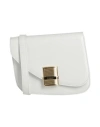 Ferragamo Woman Cross-body Bag White Size - Calfskin
