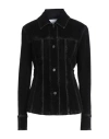 Ferragamo Salvatore  Button In Black