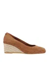 Ferragamo Espadrilles In Beige
