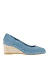 Ferragamo Espadrilles In Blue