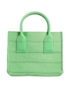 Ferragamo Woman Handbag Lime Green Size - Cotton, Acrylic