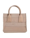 Ferragamo Woman Handbag Beige Size - Cotton, Acrylic