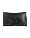 Ferragamo Woman Handbag Black Size - Calfskin