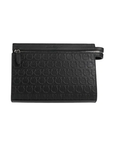 Ferragamo Woman Handbag Black Size - Leather