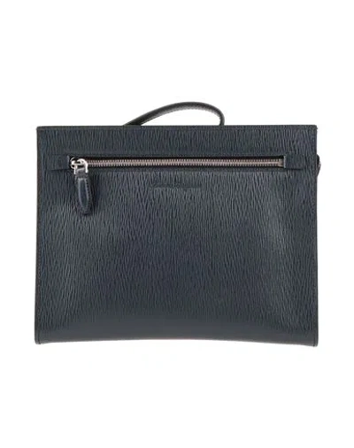 Ferragamo Woman Handbag Midnight Blue Size - Calfskin