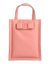 Ferragamo Woman Handbag Pink Size - Calfskin