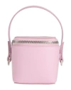 Ferragamo Woman Handbag Pink Size - Calfskin