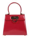 Ferragamo Woman Handbag Red Size - Calfskin