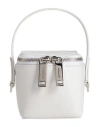 Ferragamo Woman Handbag White Size - Calfskin In White