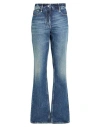 Ferragamo High-rise Straight Jeans In Blue