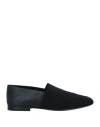 Ferragamo Panelled Grosgrain Loafers In Black