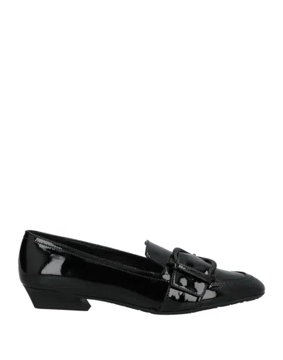 Ferragamo Loafers In Black