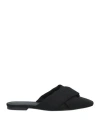 Ferragamo Mules Mit Knoten In Black