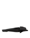 Ferragamo Woman Mules & Clogs Black Size 5.5 Textile Fibers In Black