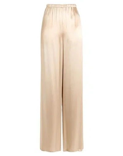 Ferragamo Woman Pants Beige Size 6 Viscose In Neutral