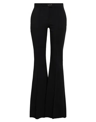 Ferragamo Woman Pants Black Size 12 Polyamide, Elastane