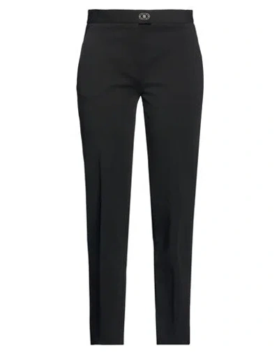 Ferragamo Woman Pants Black Size 2 Polyamide, Elastane