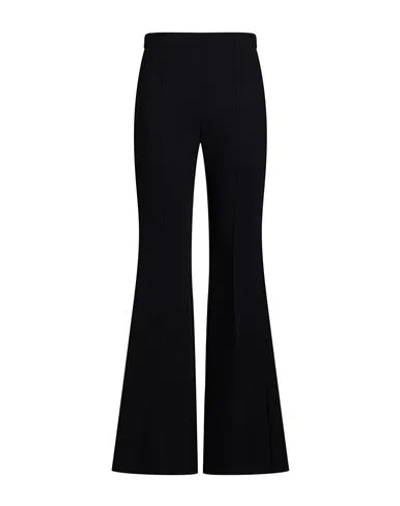 Ferragamo Woman Pants Black Size 6 Virgin Wool, Polyamide, Elastane
