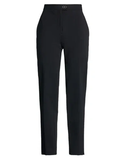 Ferragamo Woman Pants Black Size 8 Polyamide, Elastane