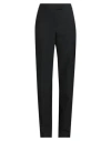 Ferragamo Woman Pants Black Size 8 Virgin Wool