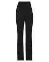 Ferragamo Woman Pants Black Size 8 Virgin Wool In Black