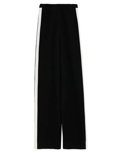 Ferragamo Woman Pants Black Size L Virgin Wool