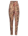 Ferragamo Woman Pants Brown Size 8 Wool, Mohair Wool In Brown