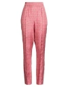 Ferragamo Woman Pants Coral Size 8 Silk