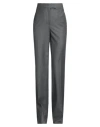 Ferragamo Woman Pants Grey Size 4 Virgin Wool In Grey