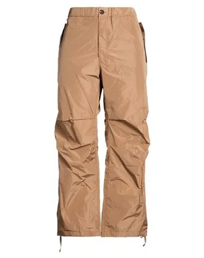 Ferragamo Woman Pants Light Brown Size 16 Polyester