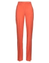 Ferragamo Woman Pants Orange Size 10 Viscose, Elastane In Orange