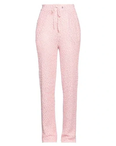 Ferragamo Woman Pants Pink Size Xl Cotton